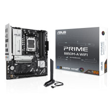 Placa Mãe Asus PRIME B850M-A WIFI (AM5/4xDDR5/HDMI/2xDisplayPort/M.2/USB 3.2)
