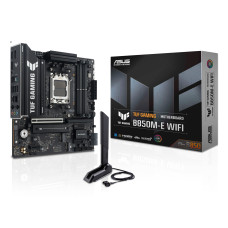 Placa Mãe Asus TUF GAMING B850M-E WIFI (AM5/4xDDR5/HDMI/2xDisplayPort/M.2/USB 3.2)
