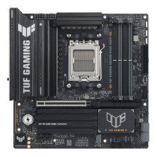 Placa Mãe Asus TUF GAMING B850M-PLUS WIFI7 (AM5/4xDDR5/HDMI/DisplayPort/M.2/USB 3.2)
