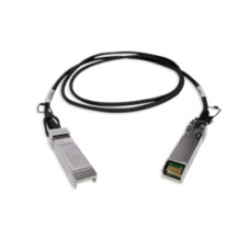 Cabo Qnap de conexão direta SFP+ 10GbE twinaxial, 1,5 metros. Cabo Qnap de conexão direta SFP+ 10GbE twinaxial, 1,5 metros.
