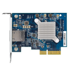 Placa de Rede QNAP QXG-10G1T Single-Port (10Gbase-T) Placa de Rede QNAP QXG-10G1T Single-Port (10Gbase-T)