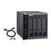 Unidade de expansão storage QNAP TR-004 4-Baias - USB 3.2 Gen 1 Tipo C, Torre