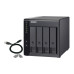 Unidade de expansão storage QNAP TR-004 4-Baias - USB 3.2 Gen 1 Tipo C, Torre
