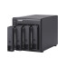 Unidade de expansão storage QNAP TR-004 4-Baias - USB 3.2 Gen 1 Tipo C, Torre