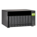 Unidade de expansão Storage QNAP TL-D800C-US (8 x 3,5 polegadas SATA 6 Gb/s, 3 Gb/s) Unidade de expansão Storage QNAP TL-D800C-US (8 x 3,5 polegadas SATA 6 Gb/s, 3 Gb/s)