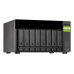 Unidade de expansão Storage QNAP TL-D800C-US (8 x 3,5 polegadas SATA 6 Gb/s, 3 Gb/s) Unidade de expansão Storage QNAP TL-D800C-US (8 x 3,5 polegadas SATA 6 Gb/s, 3 Gb/s)