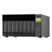 Unidade de expansão Storage QNAP TL-D800C-US (8 x 3,5 polegadas SATA 6 Gb/s, 3 Gb/s) Unidade de expansão Storage QNAP TL-D800C-US (8 x 3,5 polegadas SATA 6 Gb/s, 3 Gb/s)