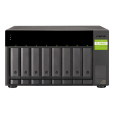Unidade de expansão Storage QNAP TL-D800C-US (8 x 3,5 polegadas SATA 6 Gb/s, 3 Gb/s)