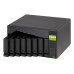 Unidade de expansão Storage QNAP TL-D800C-US (8 x 3,5 polegadas SATA 6 Gb/s, 3 Gb/s) Unidade de expansão Storage QNAP TL-D800C-US (8 x 3,5 polegadas SATA 6 Gb/s, 3 Gb/s)