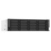 Storage QNAP 16-Baias TS-1673AU-RP - AMD Ryzen V1500B, 16GB DDR4, 2.5GbE (2), PCIe Gen3 x4 (2), Montagem em bastidor 3U