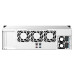 Storage QNAP 16-Baias TS-1673AU-RP - AMD Ryzen V1500B, 16GB DDR4, 2.5GbE (2), PCIe Gen3 x4 (2), Montagem em bastidor 3U