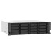 Storage QNAP 16-Baias TS-1673AU-RP - AMD Ryzen V1500B, 16GB DDR4, 2.5GbE (2), PCIe Gen3 x4 (2), Montagem em bastidor 3U