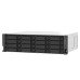 Storage QNAP 16-Baias TS-1673AU-RP - AMD Ryzen V1500B, 16GB DDR4, 2.5GbE (2), PCIe Gen3 x4 (2), Montagem em bastidor 3U