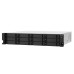 Storage QNAP 12-Baias TS-1273AU-RP-8G - Ryzen V1500B 2.2GHz (Quad-Core), 8GB DDR4, 2.5GbE x2, 2xPCI-E, Redundante, Rack