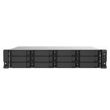 Storage QNAP 12-Baias TS-1273AU-RP-8G - Ryzen V1500B 2.2GHz (Quad-Core), 8GB DDR4, 2.5GbE x2, 2xPCI-E, Redundante, Rack Storage QNAP 12-Baias TS-1273AU-RP-8G - Ryzen V1500B 2.2GHz (Quad-Core), 8GB DDR4, 2.5GbE x2, 2xPCI-E, Redundante, Rack