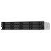 Storage QNAP 12-Baias TS-1273AU-RP-8G - Ryzen V1500B 2.2GHz (Quad-Core), 8GB DDR4, 2.5GbE x2, 2xPCI-E, Redundante, Rack