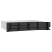 Storage QNAP 12-Baias TS-1273AU-RP-8G - Ryzen V1500B 2.2GHz (Quad-Core), 8GB DDR4, 2.5GbE x2, 2xPCI-E, Redundante, Rack
