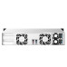 Storage QNAP 12-Baias TS-1273AU-RP-8G - Ryzen V1500B 2.2GHz (Quad-Core), 8GB DDR4, 2.5GbE x2, 2xPCI-E, Redundante, Rack