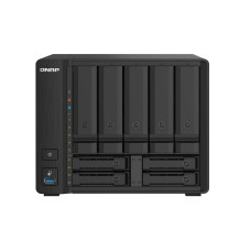 Storage QNAP 5+4-Baias TS-932PX-4G - Alpine AL-214 1.7GHz (Quad-Core), 4GB DDR4, 2x2.5GbE+2xSFP+ de 10GbE, Torre