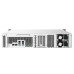 Storage NAS QNAP TS-832PXU-RP-4G-US 8 Baias, Cortex-A57, 4GB DDR4, 2x2.5G, 2xSFP+ 10G, 1PCIe, 4xUSB3.2, Rack 2U