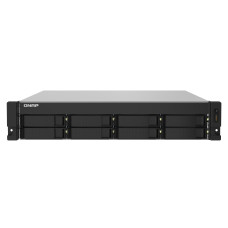 Storage NAS QNAP TS-832PXU-RP-4G-US 8 Baias, Cortex-A57, 4GB DDR4, 2x2.5G, 2xSFP+ 10G, 1PCIe, 4xUSB3.2, Rack 2U Storage NAS QNAP TS-832PXU-RP-4G-US 8 Baias, Cortex-A57, 4GB DDR4, 2x2.5G, 2xSFP+ 10G, 1PCIe, 4xUSB3.2, Rack 2U