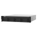 Storage NAS QNAP TS-832PXU-4G-US 8 Baias, Cortex-A57 (4-Core), 4GB DDR4, 2x2.5G, 2xSFP+ 10G, 1PCIe, 4xUSB3.2, Rack 2U