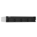 Storage NAS QNAP TS-832PXU-4G-US 8 Baias, Cortex-A57 (4-Core), 4GB DDR4, 2x2.5G, 2xSFP+ 10G, 1PCIe, 4xUSB3.2, Rack 2U