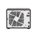 Storage QNAP 9-Baias TS-h973AX-8G - Ryzen V1500B 2.2GHz, 8GB DDR4, 2x2.5GbE, 1x10GBASE-T, 2xNVMe, 2xM.2, Torre