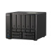 Storage QNAP 9-Baias TS-h973AX-8G - Ryzen V1500B 2.2GHz, 8GB DDR4, 2x2.5GbE, 1x10GBASE-T, 2xNVMe, 2xM.2, Torre