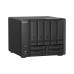 Storage QNAP 9-Baias TS-h973AX-8G - Ryzen V1500B 2.2GHz, 8GB DDR4, 2x2.5GbE, 1x10GBASE-T, 2xNVMe, 2xM.2, Torre
