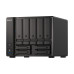 Storage QNAP 9-Baias TS-h973AX-8G - Ryzen V1500B 2.2GHz, 8GB DDR4, 2x2.5GbE, 1x10GBASE-T, 2xNVMe, 2xM.2, Torre