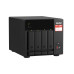 Storage QNAP TS-473A-8G 4-Baias - Ryzen V1500B 2.2GHz (Quad-Core), 8GB DDR4, 2 x 2.5G Ethernet, 2 x M.2, Torre