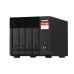 Storage QNAP TS-473A-8G 4-Baias - Ryzen V1500B 2.2GHz (Quad-Core), 8GB DDR4, 2 x 2.5G Ethernet, 2 x M.2, Torre