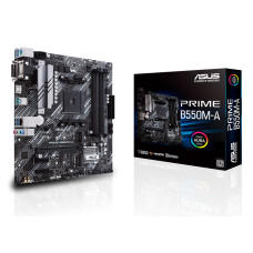 Placa Mãe Asus Prime B550M-A (AM4/4xDDR4/HDMI/DVI/D-SUB/M.2/USB 3.2)
