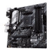 Placa Mãe Asus Prime B550M-A AC WIFI (AM4/4xDDR4/HDMI/DVI/D-SUB/M.2/USB 3.2)