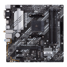 Placa Mãe Asus Prime B550M-A AC WIFI (AM4/4xDDR4/HDMI/DVI/D-SUB/M.2/USB 3.2)