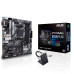 Placa Mãe Asus Prime B550M-A AC WIFI (AM4/4xDDR4/HDMI/DVI/D-SUB/M.2/USB 3.2)