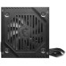 Fonte de Alimentação MSI MAG A500DN, 500W, 80 Plus White, PFC ativo, Com Cabo, Preto Fonte de Alimentação MSI MAG A500DN, 500W, 80 Plus White, PFC ativo, Com Cabo, Preto