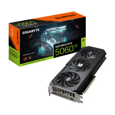 Placa de Video Gigabyte NVIDIA RTX 5060 Ti Gaming OC, 8GB, GDDR7 - GV-N506TGAMING OC-8GD Placa de Video Gigabyte NVIDIA RTX 5060 Ti Gaming OC, 8GB, GDDR7 - GV-N506TGAMING OC-8GD