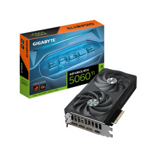 Placa de Video Gigabyte NVIDIA RTX 5060 TI Eagle OC, 8GB, GDDR7 - GV-NSO6TEAGLE OC-8GD Placa de Video Gigabyte NVIDIA RTX 5060 TI Eagle OC, 8GB, GDDR7 - GV-NSO6TEAGLE OC-8GD