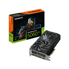 Placa de Video Gigabyte NVIDIA RTX 5060 Ti Windforce, 8GB, GDDR7 - GV-NSO6TWF2-8GD Placa de Video Gigabyte NVIDIA RTX 5060 Ti Windforce, 8GB, GDDR7 - GV-NSO6TWF2-8GD