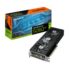 Placa de Video Gigabyte NVIDIA RTX 5060 TI Eagle Max OC, 8GB, GDDR7 - GV-NSO6TEAGLEMAX OC-8GD Placa de Video Gigabyte NVIDIA RTX 5060 TI Eagle Max OC, 8GB, GDDR7 - GV-NSO6TEAGLEMAX OC-8GD