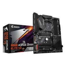 Placa Mãe Gigabyte B550 AORUS ELITE V2 (AM4/4xDDR4/HDMI/DP/M.2/USB 3.2)