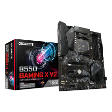 Placa Mãe Gigabyte B550 GAMING X V2 (AM4/4xDDR4/HDMI/DVI-D/USB 3.2/M.2)