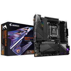 Placa Mãe Gigabyte B650M AORUS PRO AX WIFI (AM5/4xDDR5/HDMI/DP/USB 3.2/M.2)