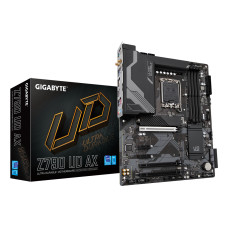 Placa Mãe Gigabyte Z790 UD AX WIFI (LGA 1700/4xDDR5/HDMI/DP/M.2/USB 3.2) Placa Mãe Gigabyte Z790 UD AX WIFI (LGA 1700/4xDDR5/HDMI/DP/M.2/USB 3.2)