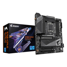Placa Mãe Gigabyte B760 AORUS ELITE AX WIFI (LGA 1700/4xDDR5/HDMI/DP/M.2/USB 3.2)