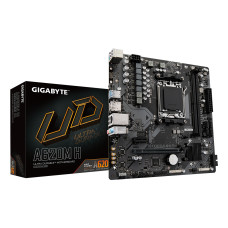 Placa Mãe Gigabyte A620M H (AM5/2xDDR5/HDMI/DisplayPort/M.2/USB 3.2)