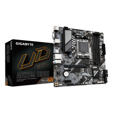 Placa Mãe Gigabyte A620M DS3H (AM5/4xDDR5/HDMI/DP/VGA/USB 3.2/M.2)