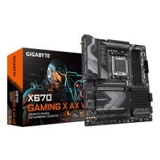Placa Mãe Gigabyte X670 GAMING X AX V2 WIFI (AM5/4xDDR5/HDMI/USB 3.2/M.2)